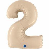 Mooideco - Number 2 - Cream - 26 inch