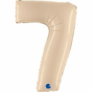 Mooideco - Number 7 - Cream - 26 inch