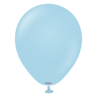 Mooideco - Kalisan Macaron Blue - 5 inch ballonnen