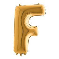 Mooideco - letter goud F - 26 inch - Grabo (1)