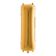 Mooideco - letter goud I - 26 inch - Grabo (1)