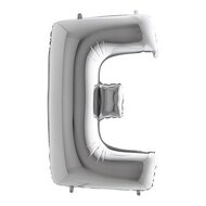 Mooideco - letter zilver E - 26 inch - Grabo (1)