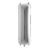 Mooideco - letter zilver I - 26 inch - Grabo (1)