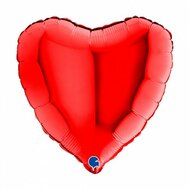 Mooideco - Heart - Red - 18 inch - Grabo (1)