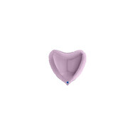 Mooideco - Heart Lilac - 4 inch - Grabo - 10 stuks 