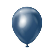 Mooideco - Mirror navy blue kalisan ballonnen - 5 inch 