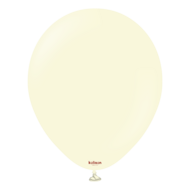 Mooideco - Kalisan Macaron Pale Yellow - 18 inch ballonnen
