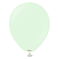 Mooideco - Kalisan Macaron Pale Green - 5 inch ballonnen