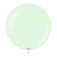 Mooideco - Kalisan Macaron Pale Green - 24 inch ballonnen