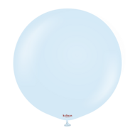 Mooideco - Kalisan Macaron Baby blue - 36 inch ballonnen