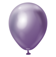 Mooideco - Kalisan Mirror Violet 5 inch ballon