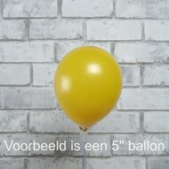 Sempertex echte kleur, real life colour Sempertex Fashion Mustard