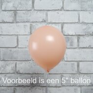 Sempertex echte kleur, real life colour Sempertex Pastel Matte Melon