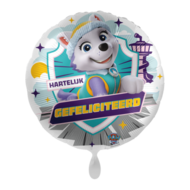 Mooideco - Gefeliciteerd Everest Paw Patrol - 18 inch - everloon (1)