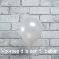 Sempertex echte kleur, real life colour Sempertex Pearl White