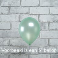 Sempertex echte kleur, real life colour Sempertex Pearl Green