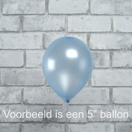 Sempertex echte kleur, real life colour Sempertex Pearl Blue