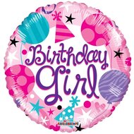 Mooideco - Birthday Girl - 18 inch - Kaleidoscope (1)