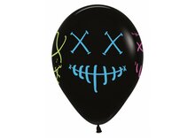 R12 - Masks Neon Ink - Black - 080