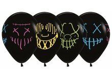 R12 - Masks Neon Ink - Black - 080
