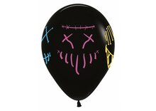 R12 - Masks Neon Ink - Black - 080