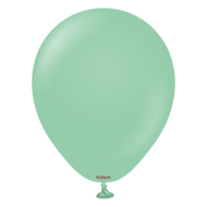 Mooideco - Kalisan Standard Mint Green - 5 inch ballonnen