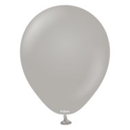 Mooideco - Kalisan Standard Grey - 5 inch ballonnen