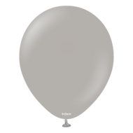 Mooideco - Kalisan Standard Grey - 36 inch ballonnen