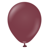 Mooideco - Kalisan Standard Burgundy - 12 inch ballonnen