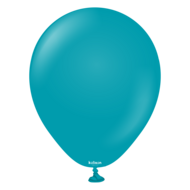 Mooideco - Kalisan Standard Turquoise blue - 5 inch ballonnen