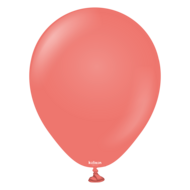 Mooideco - Kalisan Standard Coral - 5 inch ballonnen