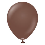 Mooideco - Kalisan Standard Chocolate brown - 5 inch ballonnen