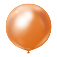 Mooideco - Kalisan Mirror Copper - 24 inch ballonnen