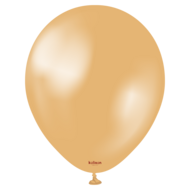 Mooideco - Kalisan ballonnen Metallic gold - 12 inch