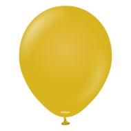 Mooideco - Kalisan Retro Mustard - 18 inch ballonnen