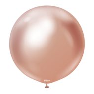 Mooideco - Mirror Rose gold - 36 inch ballonnen - Kalisan (2)