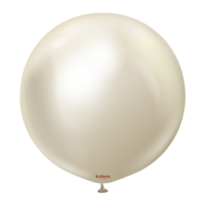 Mooideco - Mirror White Gold - 24 inch ballonnen - Kalisan (2)