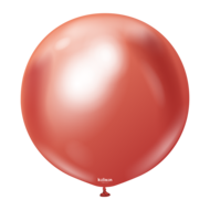 Mooideco - Mirror Red - 24 inch ballonnen - Kalisan (2)
