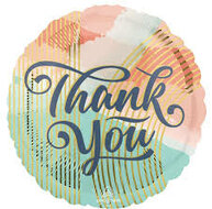 Mooideco - Thank you pastel clouds - 18 inch - Anagram (1)