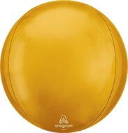 Mooideco - Jumbo Orbz - goud - Anagram ballonnen