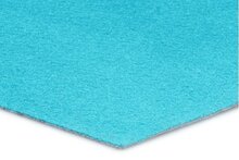 Licht blauwe loper 10 meter
