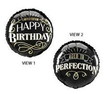Mooideco - Better with age - Happy birthday - 18 inch - S40 Anagram (1)