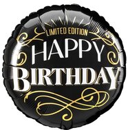 Mooideco - Better with age - Happy birthday - 18 inch - S40 Anagram (1)