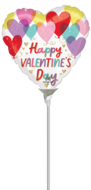 Hearts on Hearts Valentine - 9 inch - A15 Anagram (1)