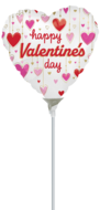 Satin Dangling hearts - 9 inch - A15 Anagram (1)