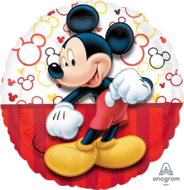 Mickey Mouse portrait - Happy birthday -18 inch - S60 Anagram (1)