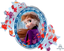 Mooideco - Anna &amp; Elsa spiegel Frozen 2 - Disney - 30 inch - P38 Anagram (1)