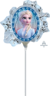 Anna &amp; Elsa spiegel Frozen 2 - Disney - 10 inch - A35 Anagram (1)