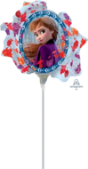 Anna &amp; Elsa spiegel Frozen 2 - Disney - 10 inch - A35 Anagram (1)