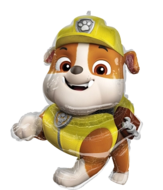 Rubble - Paw Patrol - 33 inch - P38 Anagram (1)